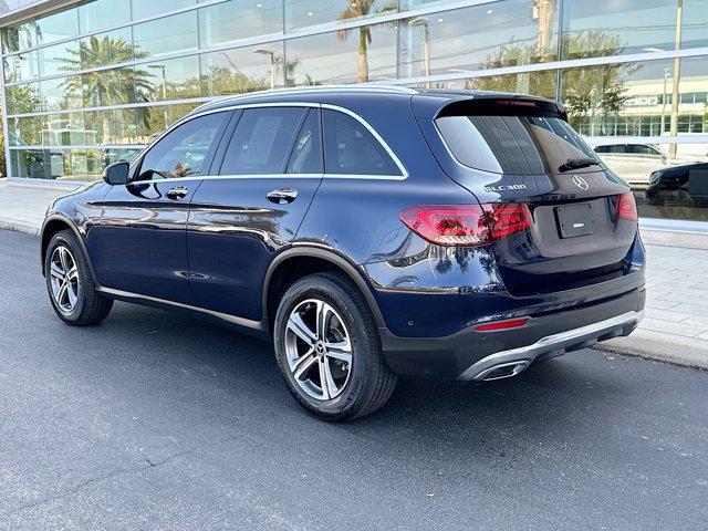 used 2021 Mercedes-Benz GLC 300 car, priced at $28,998