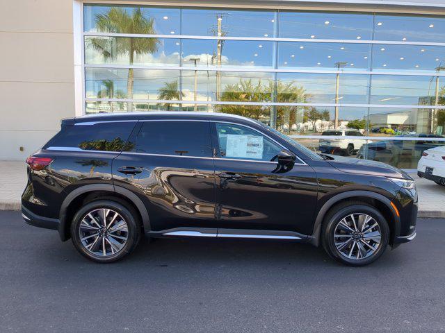 new 2026 INFINITI QX60 car, priced at $59,865