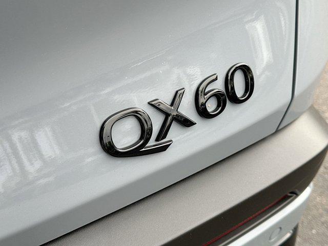 new 2025 INFINITI QX60 car, priced at $62,980