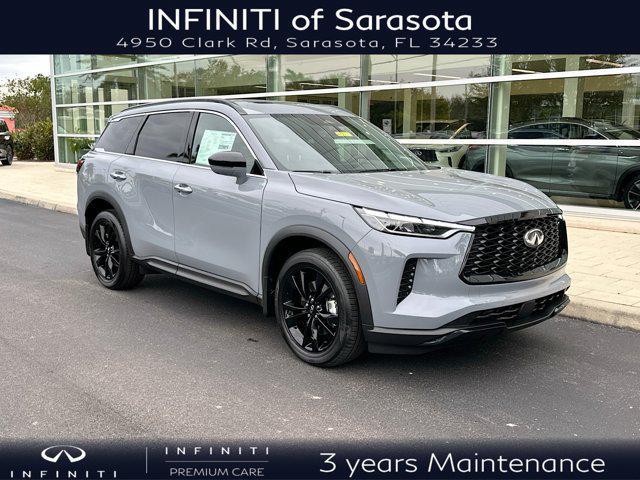 new 2025 INFINITI QX60 car, priced at $61,498