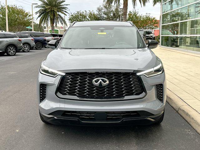 new 2025 INFINITI QX60 car, priced at $62,980