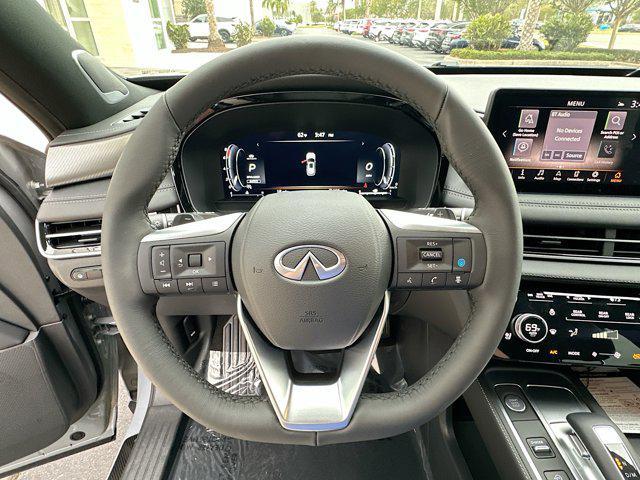 new 2025 INFINITI QX60 car, priced at $62,980