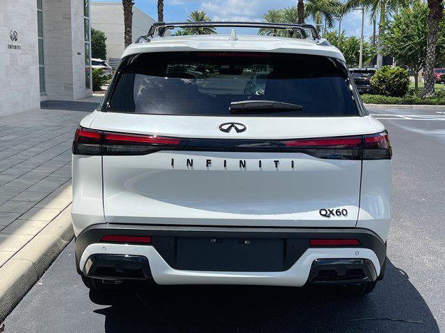 new 2025 INFINITI QX60 car, priced at $61,510