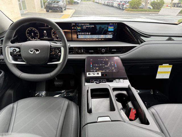 new 2025 INFINITI QX80 car, priced at $90,223