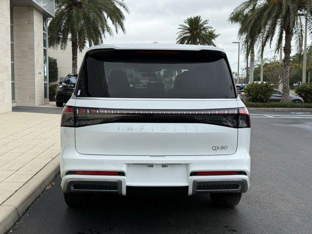 new 2025 INFINITI QX80 car, priced at $90,223
