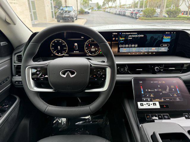 new 2025 INFINITI QX80 car, priced at $90,223