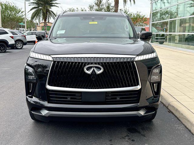 new 2025 INFINITI QX80 car, priced at $92,595