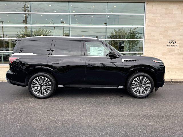 new 2025 INFINITI QX80 car, priced at $92,595