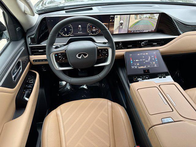 new 2025 INFINITI QX80 car, priced at $92,595