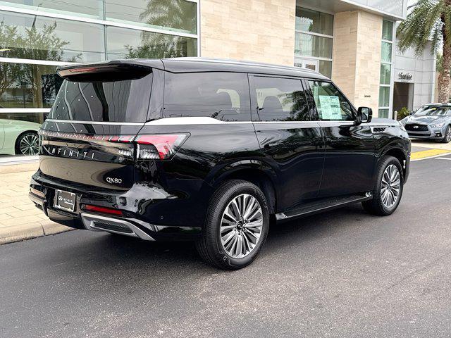 new 2025 INFINITI QX80 car, priced at $92,595