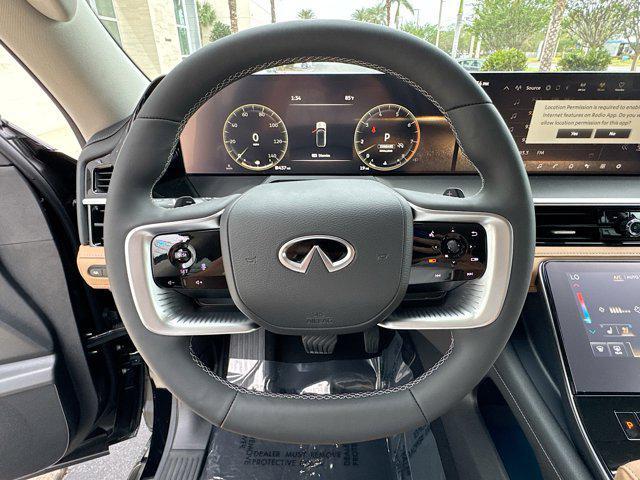 new 2025 INFINITI QX80 car, priced at $92,595