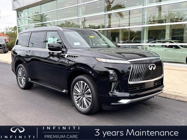 new 2025 INFINITI QX80 car, priced at $92,595