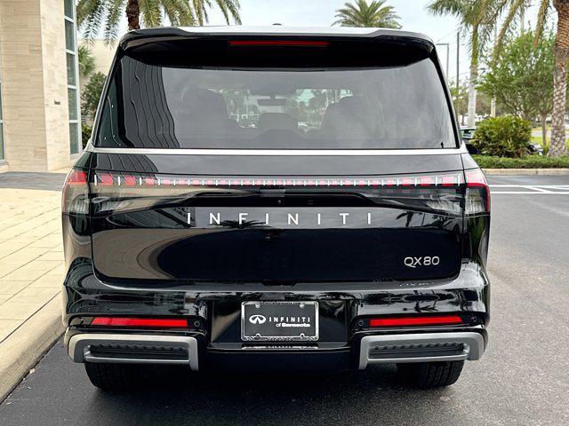 new 2025 INFINITI QX80 car, priced at $92,595