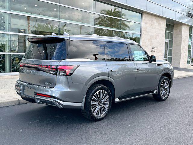 new 2025 INFINITI QX80 car, priced at $108,625