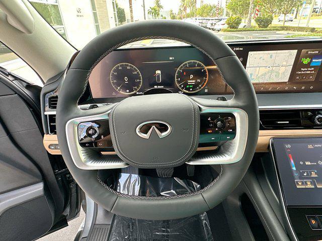 new 2025 INFINITI QX80 car, priced at $108,625