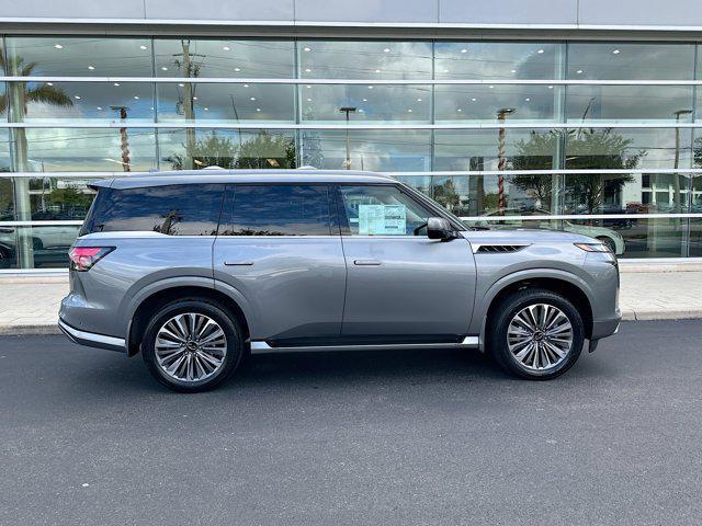 new 2025 INFINITI QX80 car, priced at $108,625