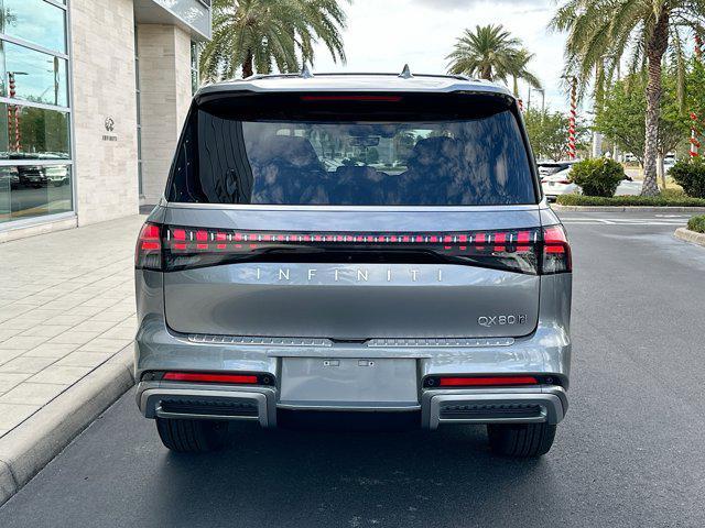 new 2025 INFINITI QX80 car, priced at $108,625