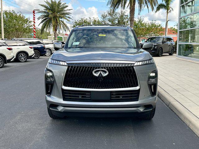 new 2025 INFINITI QX80 car, priced at $108,625