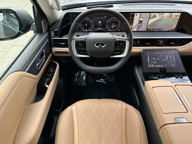 new 2025 INFINITI QX80 car, priced at $108,625