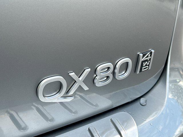 new 2025 INFINITI QX80 car, priced at $108,625