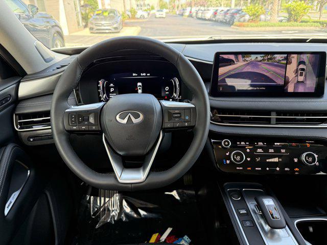 used 2025 INFINITI QX60 car, priced at $47,998