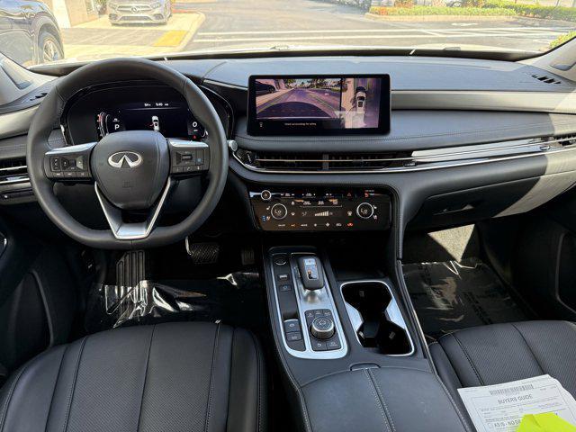 used 2025 INFINITI QX60 car, priced at $47,998
