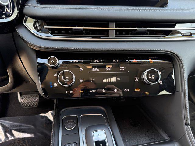 used 2025 INFINITI QX60 car, priced at $47,998