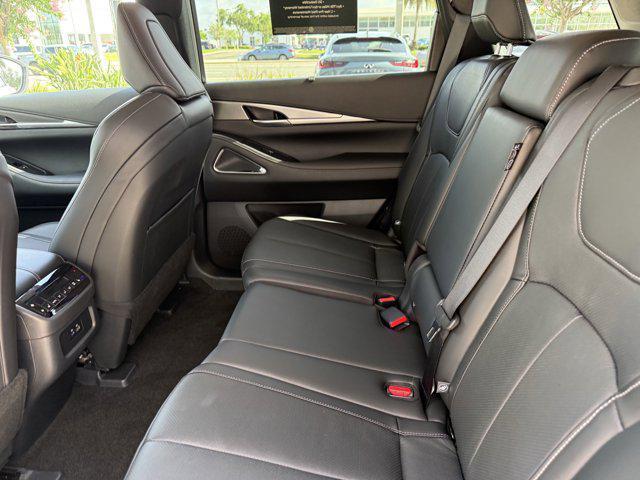 used 2025 INFINITI QX60 car, priced at $47,998