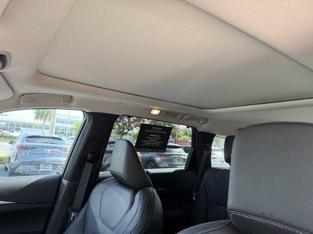 used 2025 INFINITI QX60 car, priced at $47,998