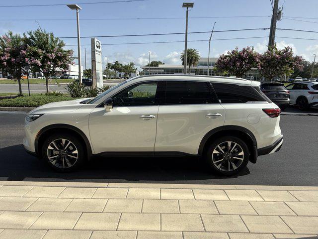 used 2025 INFINITI QX60 car, priced at $47,998
