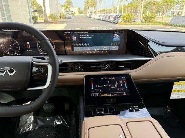 new 2025 INFINITI QX80 car, priced at $92,999