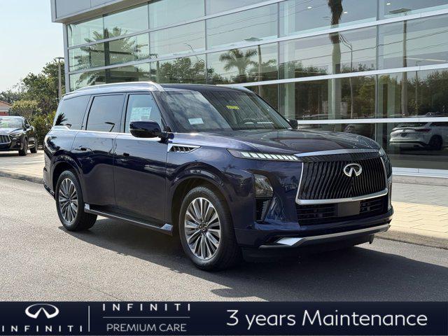 new 2025 INFINITI QX80 car, priced at $96,390