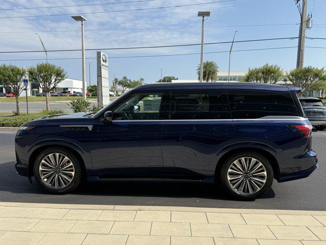 new 2025 INFINITI QX80 car, priced at $92,999