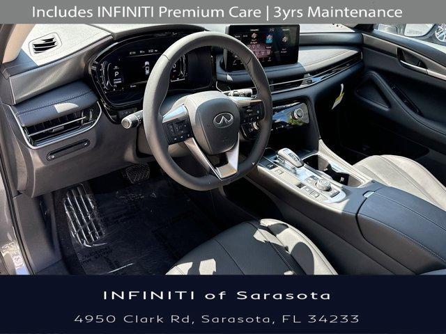 new 2024 INFINITI QX60 car, priced at $57,280