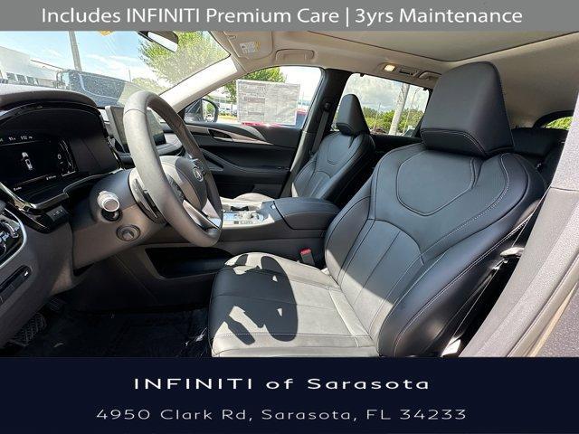 new 2024 INFINITI QX60 car, priced at $57,280