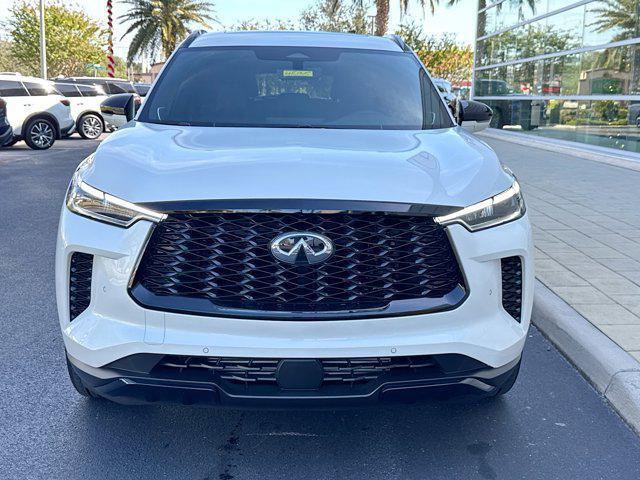 new 2025 INFINITI QX60 car, priced at $62,980