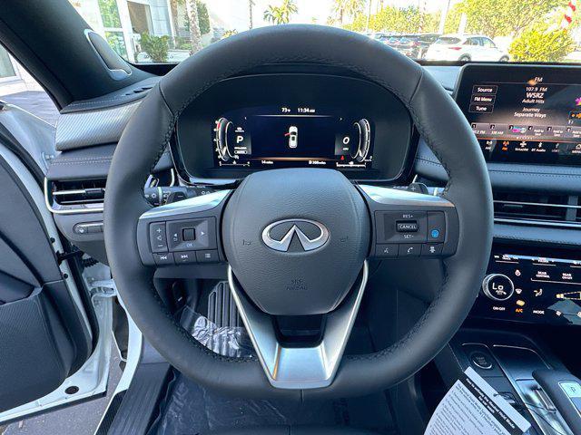 new 2025 INFINITI QX60 car, priced at $62,980