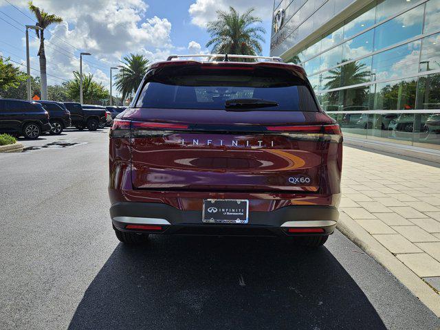 new 2026 INFINITI QX60 car, priced at $60,245