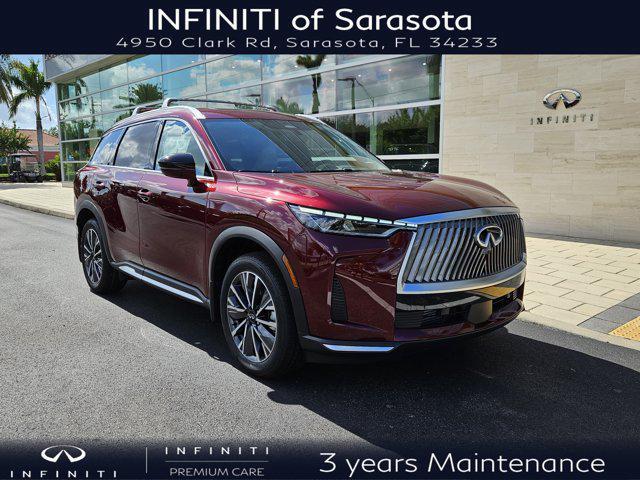 new 2026 INFINITI QX60 car, priced at $60,245