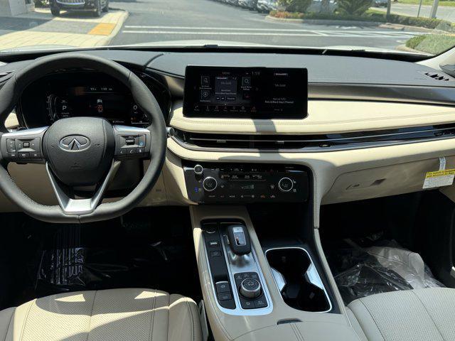 new 2025 INFINITI QX60 car, priced at $59,674