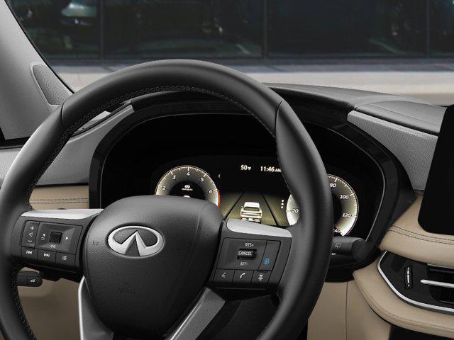new 2025 INFINITI QX60 car, priced at $59,674