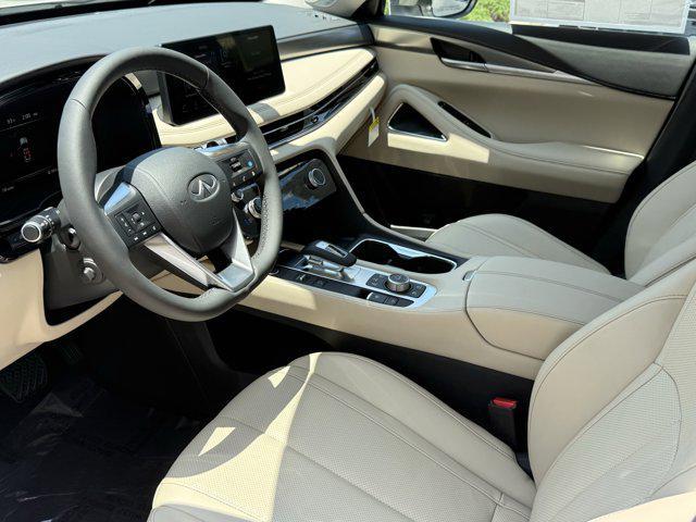new 2025 INFINITI QX60 car, priced at $59,674