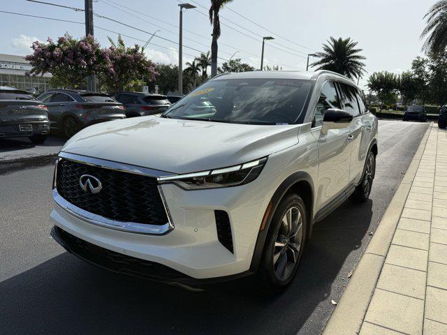 used 2025 INFINITI QX60 car, priced at $48,998