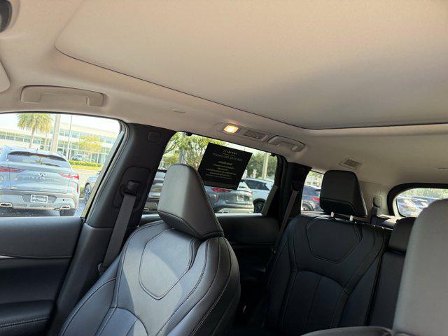 used 2025 INFINITI QX60 car, priced at $50,798
