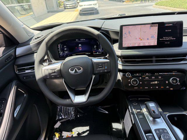 new 2025 INFINITI QX60 car, priced at $59,006