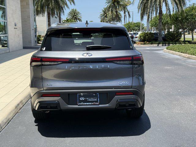 new 2025 INFINITI QX60 car, priced at $59,006