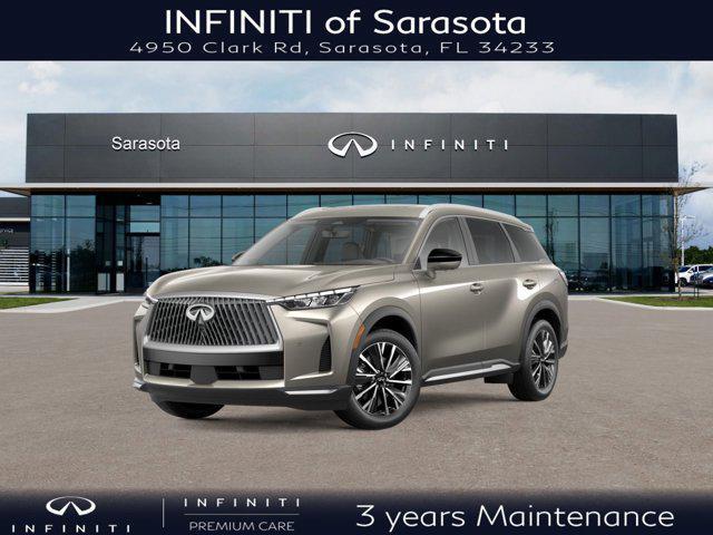 new 2026 INFINITI QX60 car, priced at $59,865