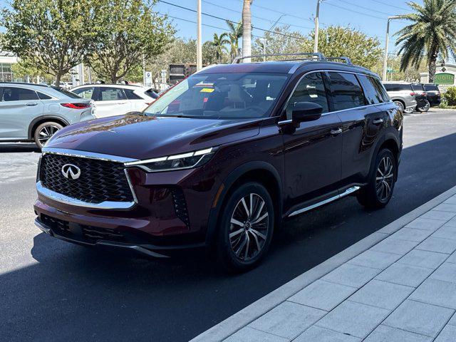 new 2025 INFINITI QX60 car, priced at $65,615