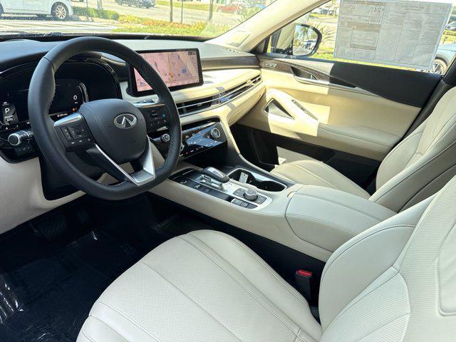 new 2025 INFINITI QX60 car, priced at $65,615