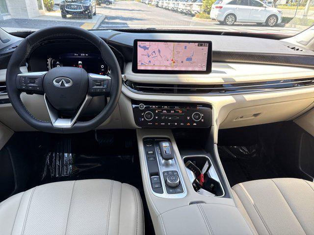 new 2025 INFINITI QX60 car, priced at $65,615